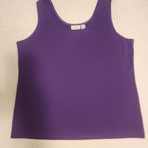 Chico's Purple Tank Top